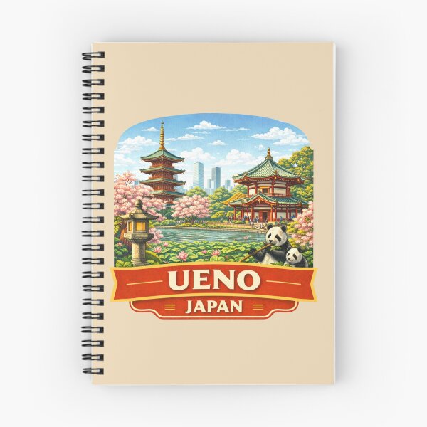 Item preview, Ueno, Japan designed and sold by Myra365Art.