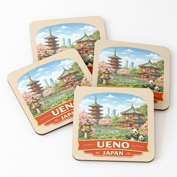 Item preview, Ueno, Japan designed and sold by Myra365Art.