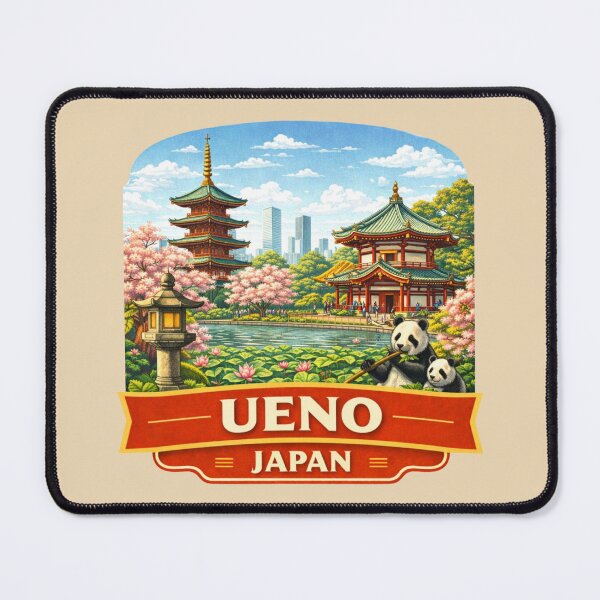 Item preview, Ueno, Japan designed and sold by Myra365Art.