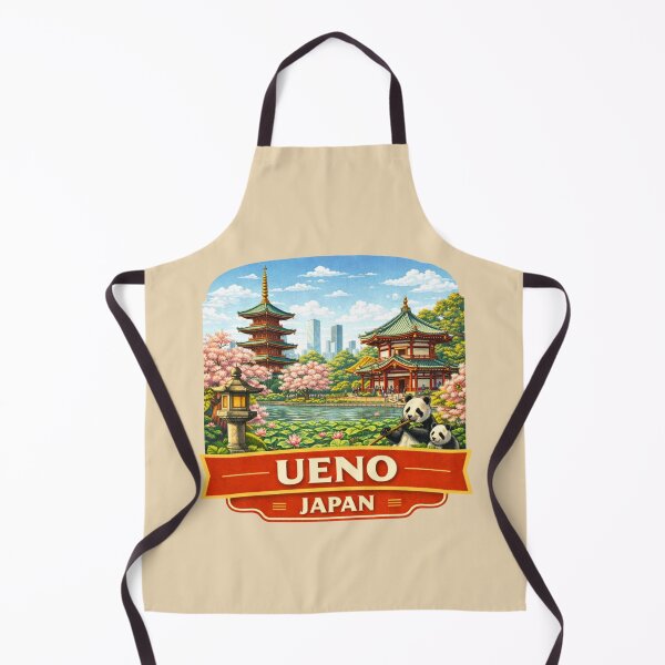 Item preview, Ueno, Japan designed and sold by Myra365Art.