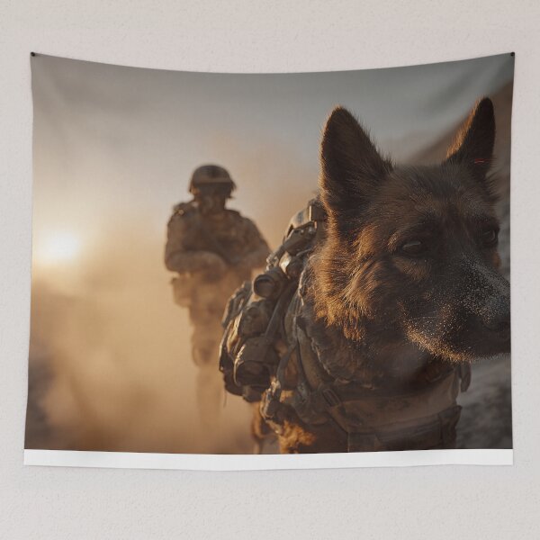 Item preview, Service Dogs in Action designed and sold by Skyframe Aviation.