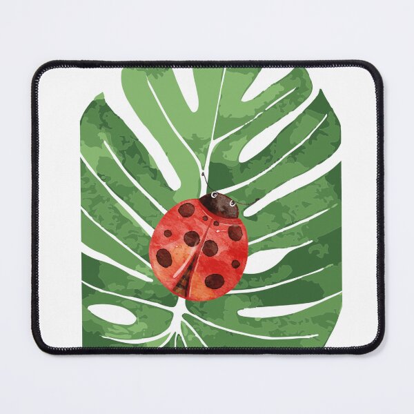 Item preview, Ladybug on leaf designed and sold by SofikoDesigns.