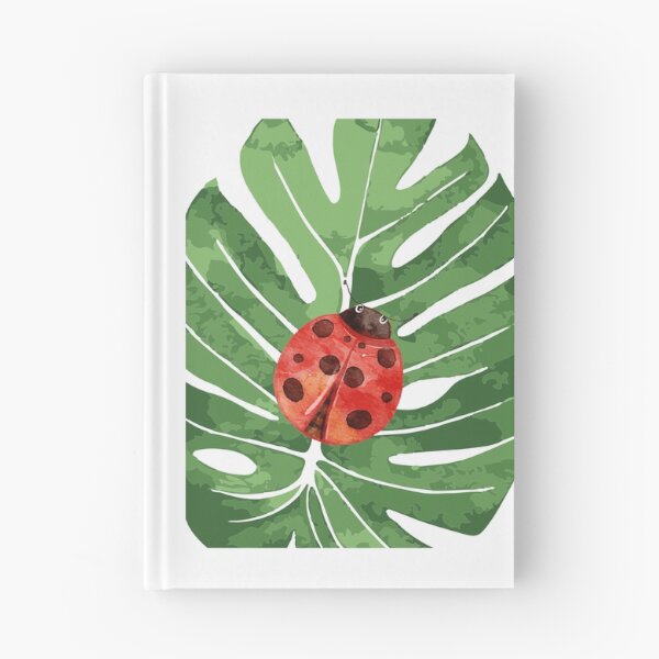 Item preview, Ladybug on leaf designed and sold by SofikoDesigns.