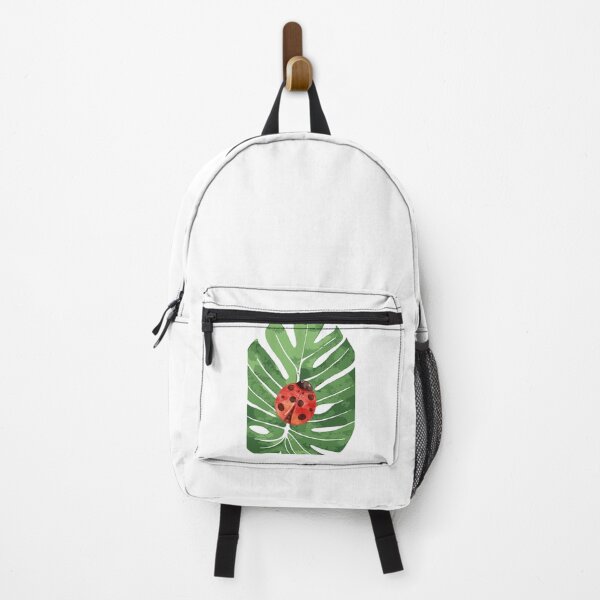 Item preview, Ladybug on leaf designed and sold by SofikoDesigns.