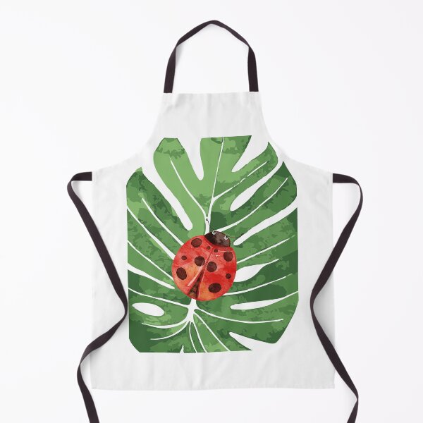 Item preview, Ladybug on leaf designed and sold by SofikoDesigns.