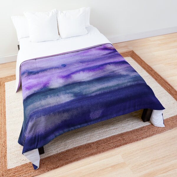 Power Purple Comforter