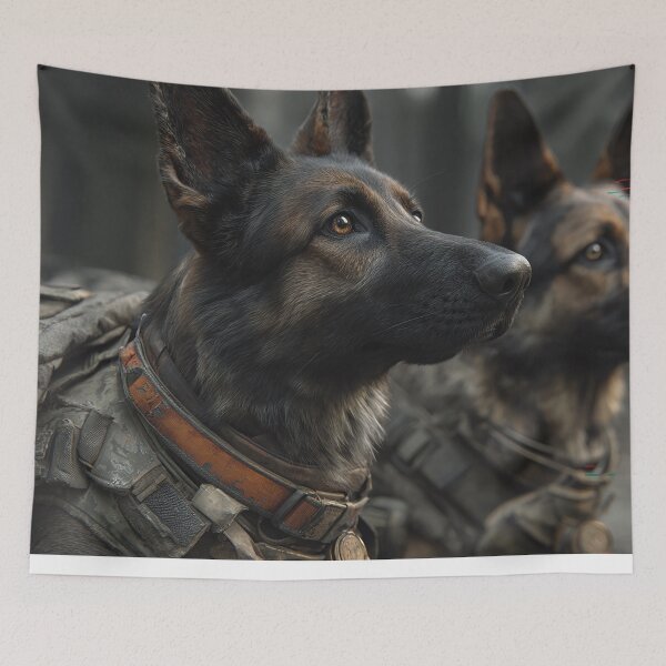 Item preview, Battlefield K9 Support designed and sold by Skyframe Aviation.