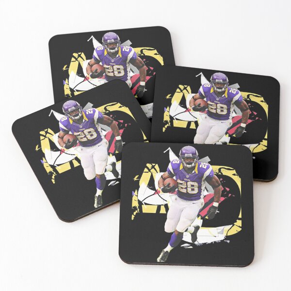 Item preview, Adrian Peterson Caricature – Legendary Running Back Artwork designed and sold by KoushtubhGulati.