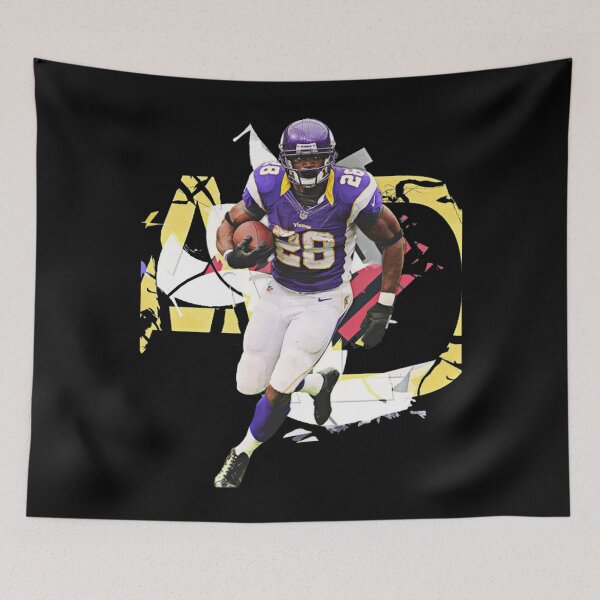Item preview, Adrian Peterson Caricature – Legendary Running Back Artwork designed and sold by KoushtubhGulati.