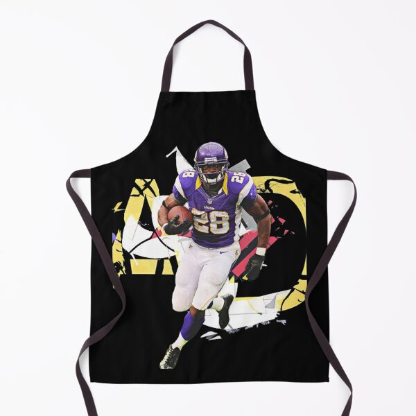 Item preview, Adrian Peterson Caricature – Legendary Running Back Artwork designed and sold by KoushtubhGulati.