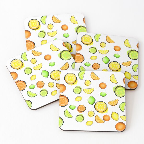 Item preview, Citrus Pixel Party designed and sold by UbiquitousScar.