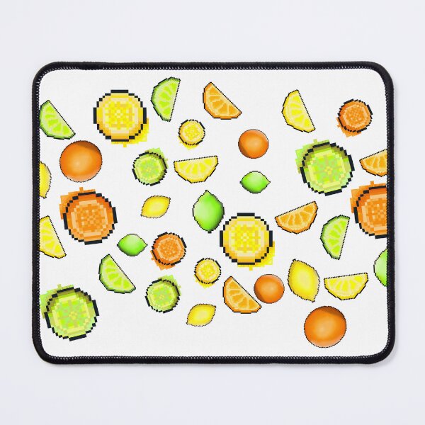 Item preview, Citrus Pixel Party designed and sold by UbiquitousScar.