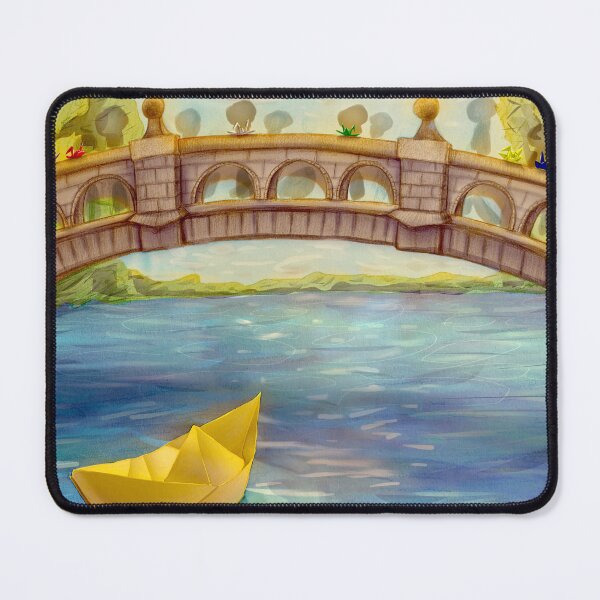 Item preview, Origami Boat Adrift designed and sold by DriftingT1lDusk.
