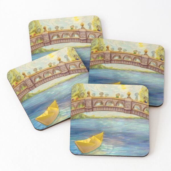 Item preview, Origami Boat Adrift designed and sold by DriftingT1lDusk.