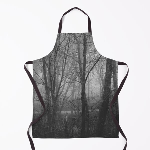 Item preview, Of the Mist II - Melancholy Foggy Forest Silhouette Photograph designed and sold by Irene Estelle.