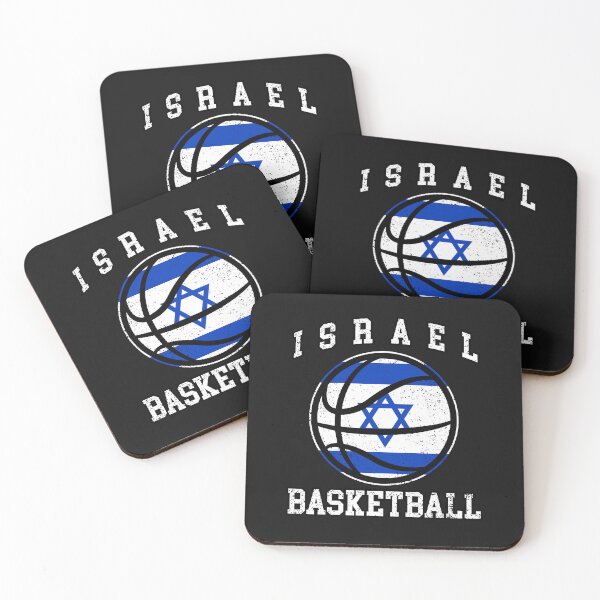 Item preview, BASKETBALL BALL - ISRAEL | Fans and Teams for Men and Women T-shirt designed and sold by wallsandpatts.