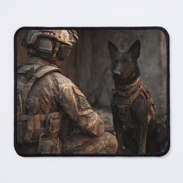 Item preview, Military Dog Guardians designed and sold by Skyframe Aviation.