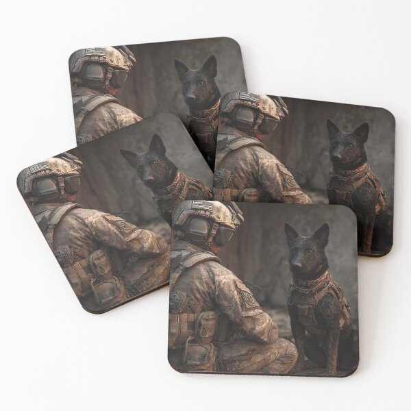Item preview, Military Dog Guardians designed and sold by Skyframe Aviation.