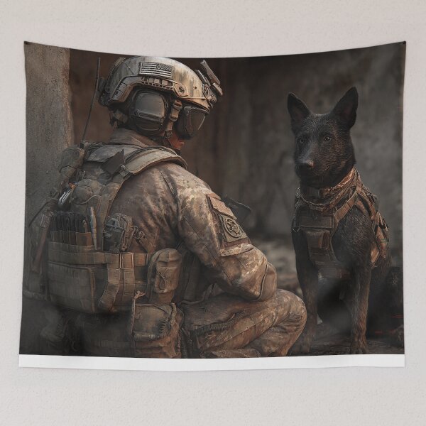 Item preview, Military Dog Guardians designed and sold by Skyframe Aviation.
