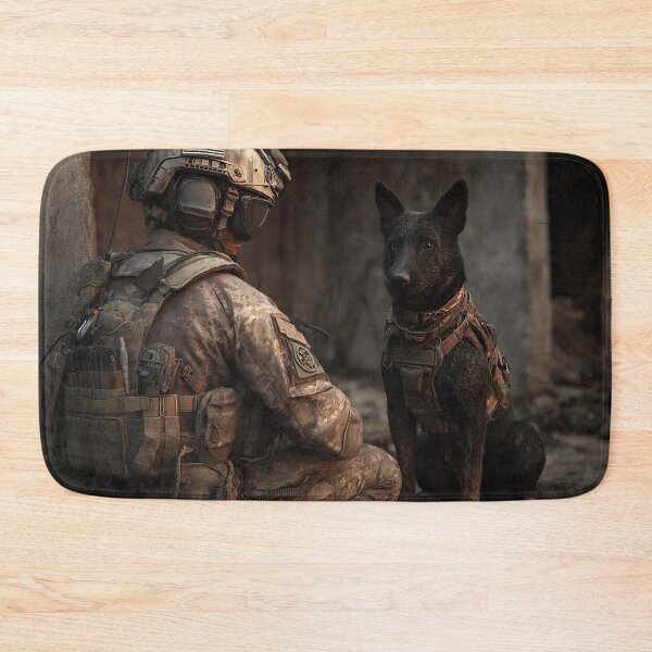 Item preview, Military Dog Guardians designed and sold by Skyframe Aviation.