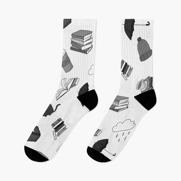 Item preview, Rainy Days and Books designed and sold by reddogbuckeye.