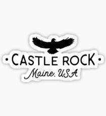 Castle Rock - Stephen King Sticker
