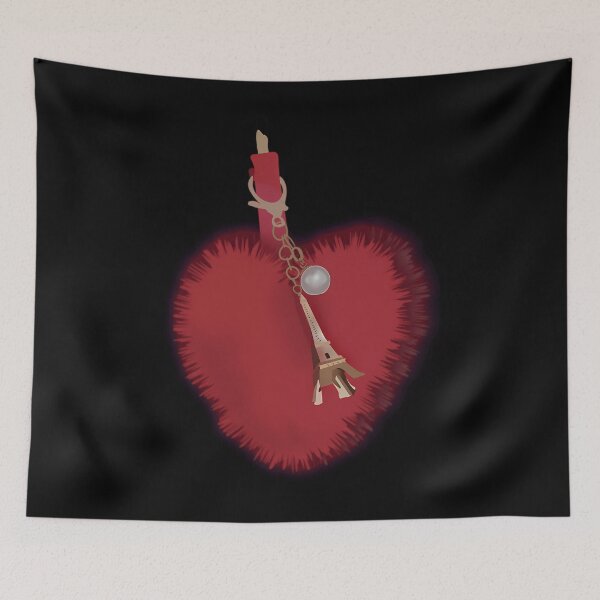 Item preview, Heart Bag Charm Cute Love Accessory designed and sold by tkjzjeepez48.