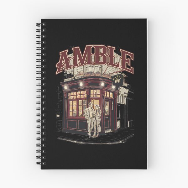 Item preview, Amble Mary'S Pub Dublin Bar Illustration Design designed and sold by WilliamLesch.