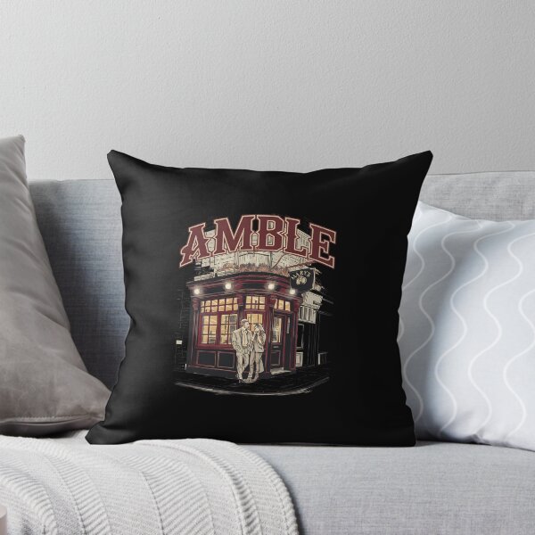 Item preview, Amble Mary'S Pub Dublin Bar Illustration Design designed and sold by WilliamLesch.