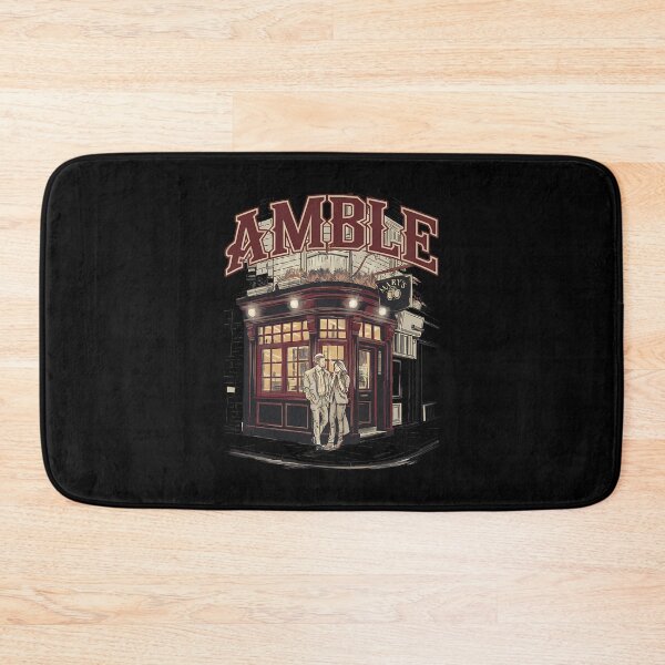 Item preview, Amble Mary'S Pub Dublin Bar Illustration Design designed and sold by WilliamLesch.