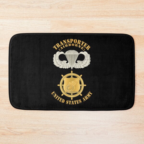 Item preview, Army - Transporter w Airborne Badge - Br X 300 designed and sold by Military Insignia Products.