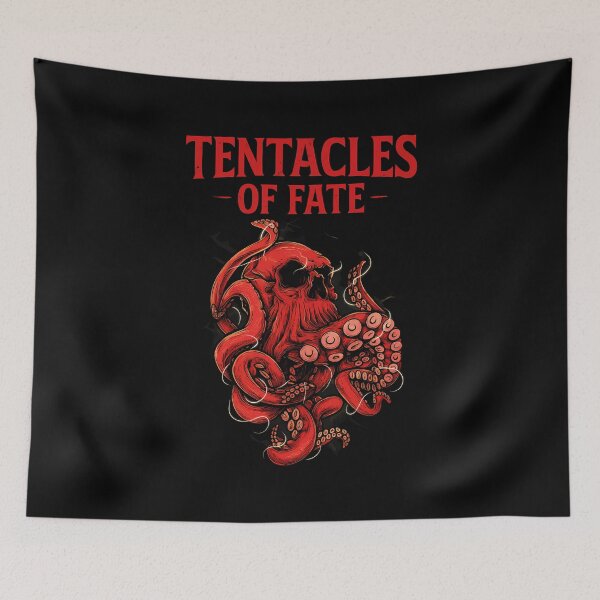 Item preview, Tentacles of Fate – Embrace the Darkness Within designed and sold by digijob.