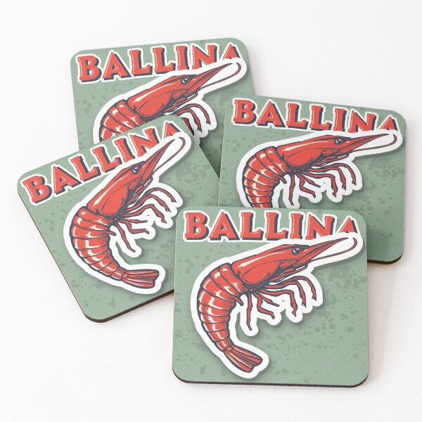 Item preview, Ballina, Northern Rivers, NSW, Big Prawn designed and sold by PamLeeDesign.