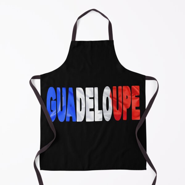 Item preview, GUADELOUPE - Flag Flying in Wind cut to Letters Souvenir Sticker Shirt designed and sold by Adam Gormley.