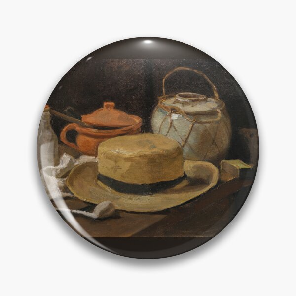 Item preview, Still Life with Yellow Straw Hat by Vincent van Gogh designed and sold by Amanda1775.