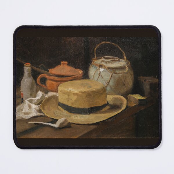 Item preview, Still Life with Yellow Straw Hat by Vincent van Gogh designed and sold by Amanda1775.