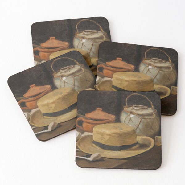 Item preview, Still Life with Yellow Straw Hat by Vincent van Gogh designed and sold by Amanda1775.