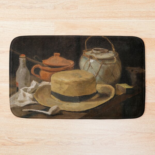 Item preview, Still Life with Yellow Straw Hat by Vincent van Gogh designed and sold by Amanda1775.