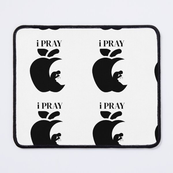 Item preview, Faith in the Digital Age – Praying Inside a Bitten Apple designed and sold by ClarityCornaZA.