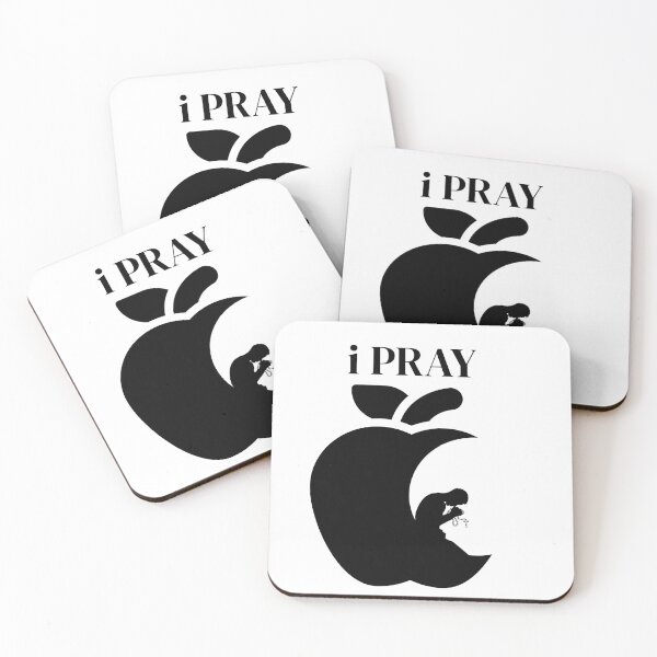 Item preview, Faith in the Digital Age – Praying Inside a Bitten Apple designed and sold by ClarityCornaZA.
