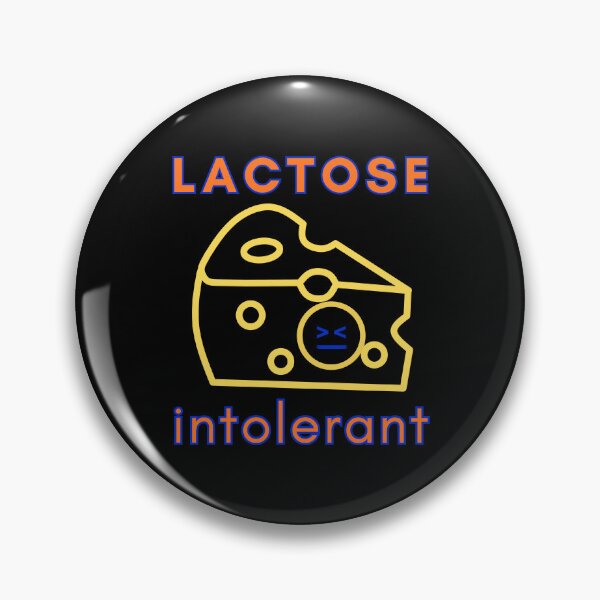 Item preview, Lactose Intolerant Funny Sarcastic Design designed and sold by traciwithani.
