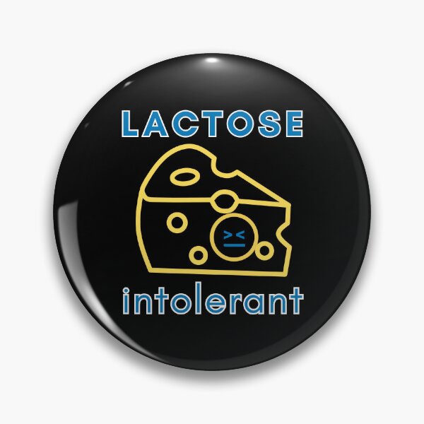 Item preview, Lactose Intolerant Funny Sarcastic Design designed and sold by traciwithani.