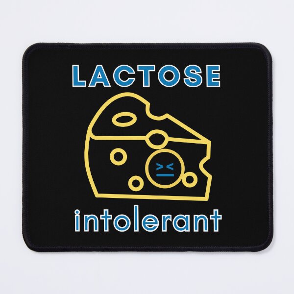 Item preview, Lactose Intolerant Funny Sarcastic Design designed and sold by traciwithani.