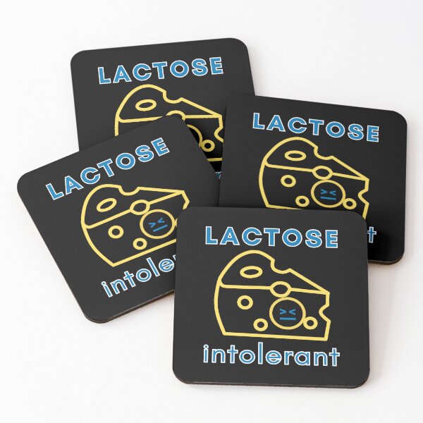 Item preview, Lactose Intolerant Funny Sarcastic Design designed and sold by traciwithani.