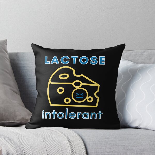 Item preview, Lactose Intolerant Funny Sarcastic Design designed and sold by traciwithani.