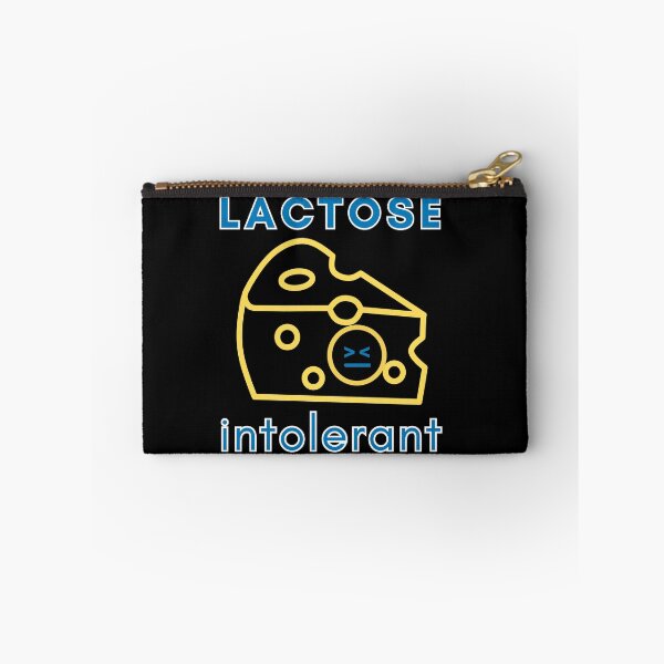 Item preview, Lactose Intolerant Funny Sarcastic Design designed and sold by traciwithani.