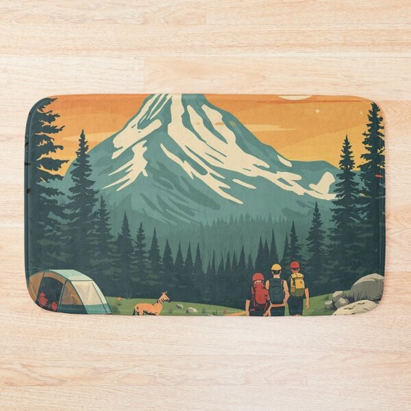 Item preview, Mountain Trail Adventure designed and sold by Khadigadesings.