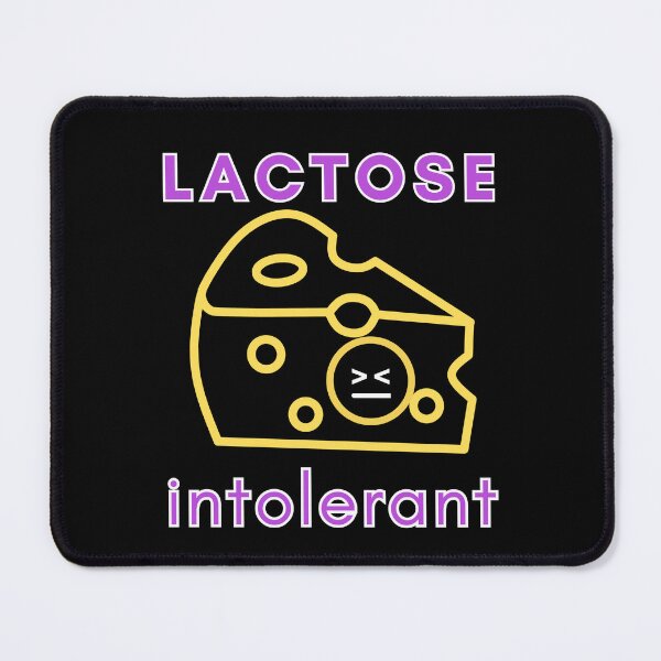 Item preview, Lactose Intolerant Funny Sarcastic Design designed and sold by traciwithani.