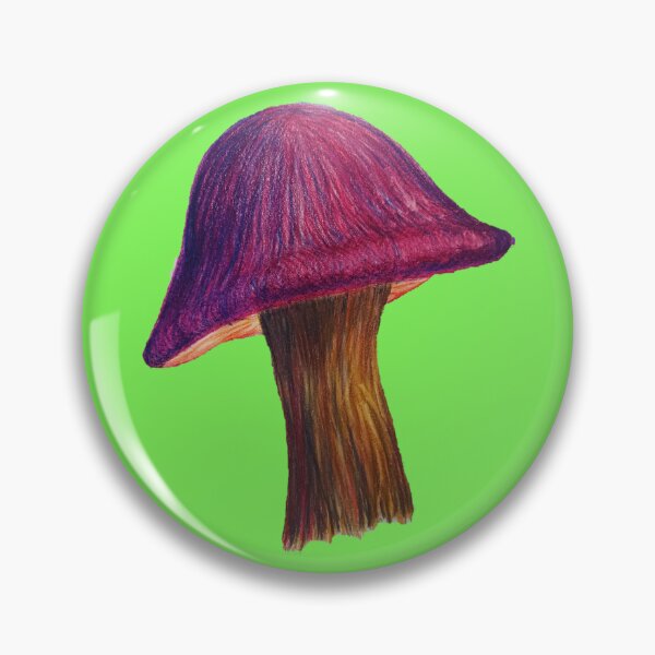 Item preview, purple mushroom designed and sold by Goozeling.