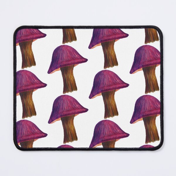 Item preview, purple mushroom designed and sold by Goozeling.